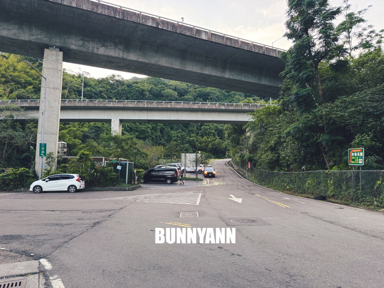 新北【北勢溪自行車道】橋下走一分鐘就到的在地人玩水去處，地點公開!!