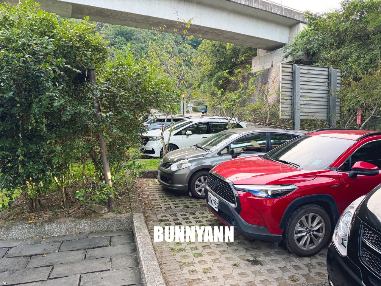新北【北勢溪自行車道】橋下走一分鐘就到的在地人玩水去處，地點公開!!
