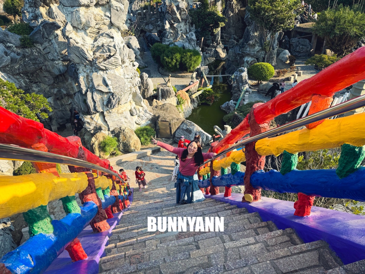 雲林人氣迷宮秘境!五年千歲公園,美拍全台最高彩虹彎橋 雲林人氣迷宮秘境!五年千歲公園,美拍全台最高彩虹彎橋