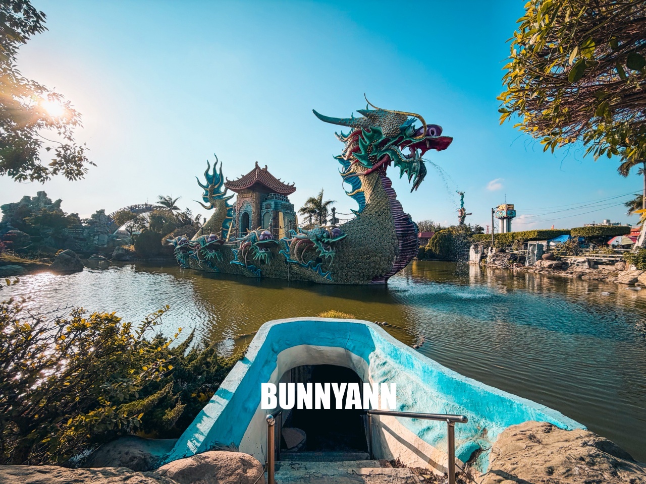 雲林人氣迷宮秘境!五年千歲公園,美拍全台最高彩虹彎橋 雲林人氣迷宮秘境!五年千歲公園,美拍全台最高彩虹彎橋