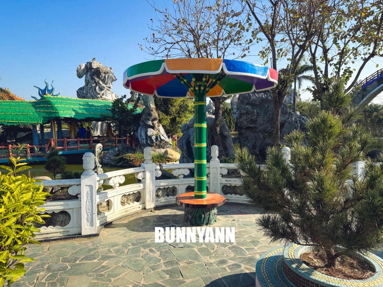 雲林人氣迷宮秘境!五年千歲公園,美拍全台最高彩虹彎橋 雲林人氣迷宮秘境!五年千歲公園,美拍全台最高彩虹彎橋