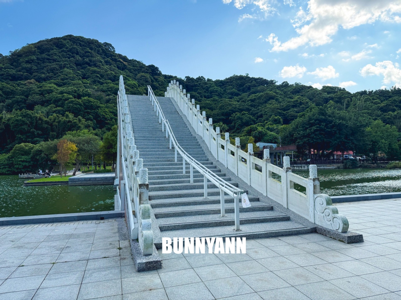 台北【大湖公園】出捷運站走五分鐘就到的在地人欣賞湖景去處，最佳地點公開!!