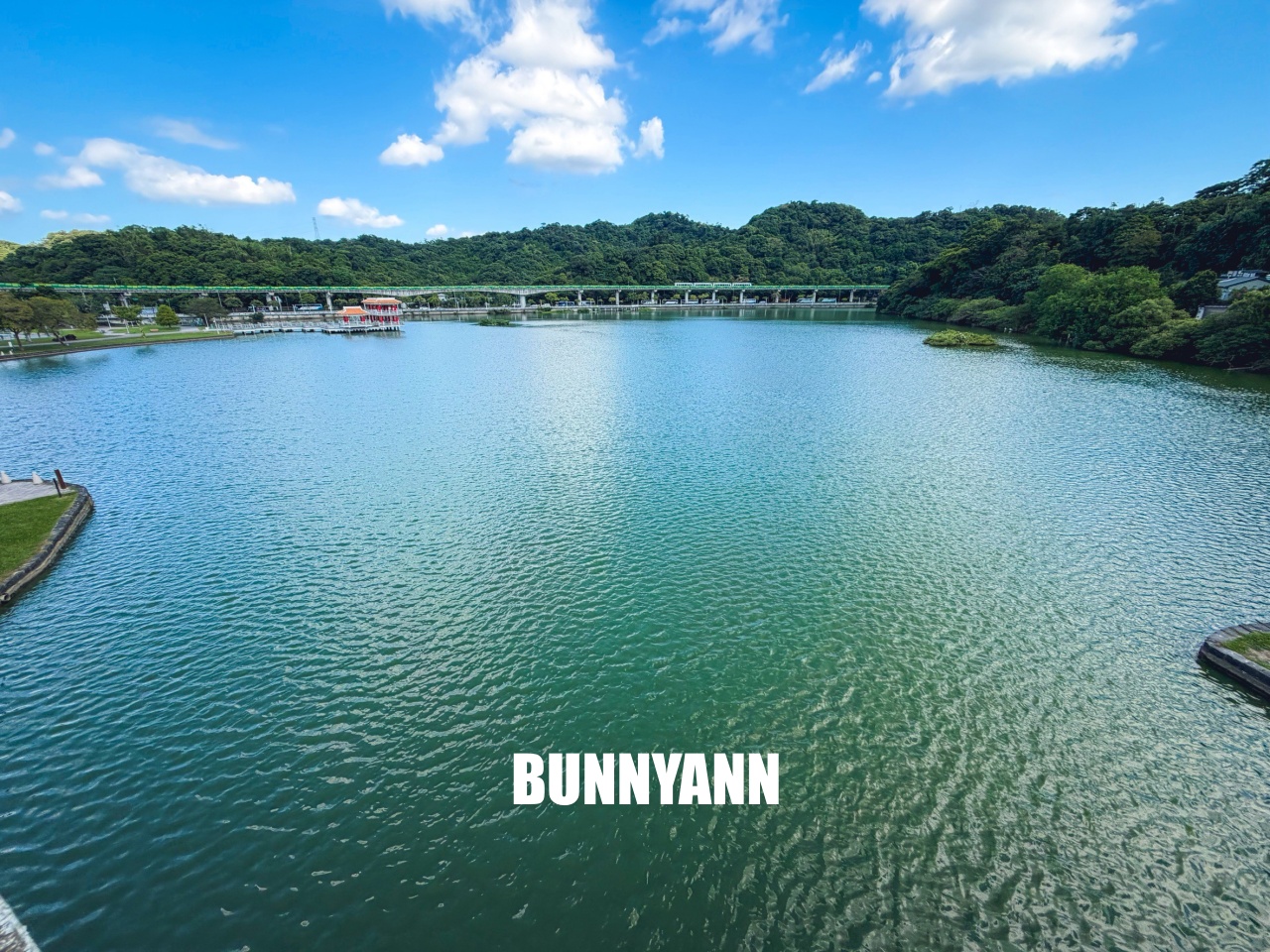 台北【大湖公園】出捷運站走五分鐘就到的在地人欣賞湖景去處，最佳地點公開!!
