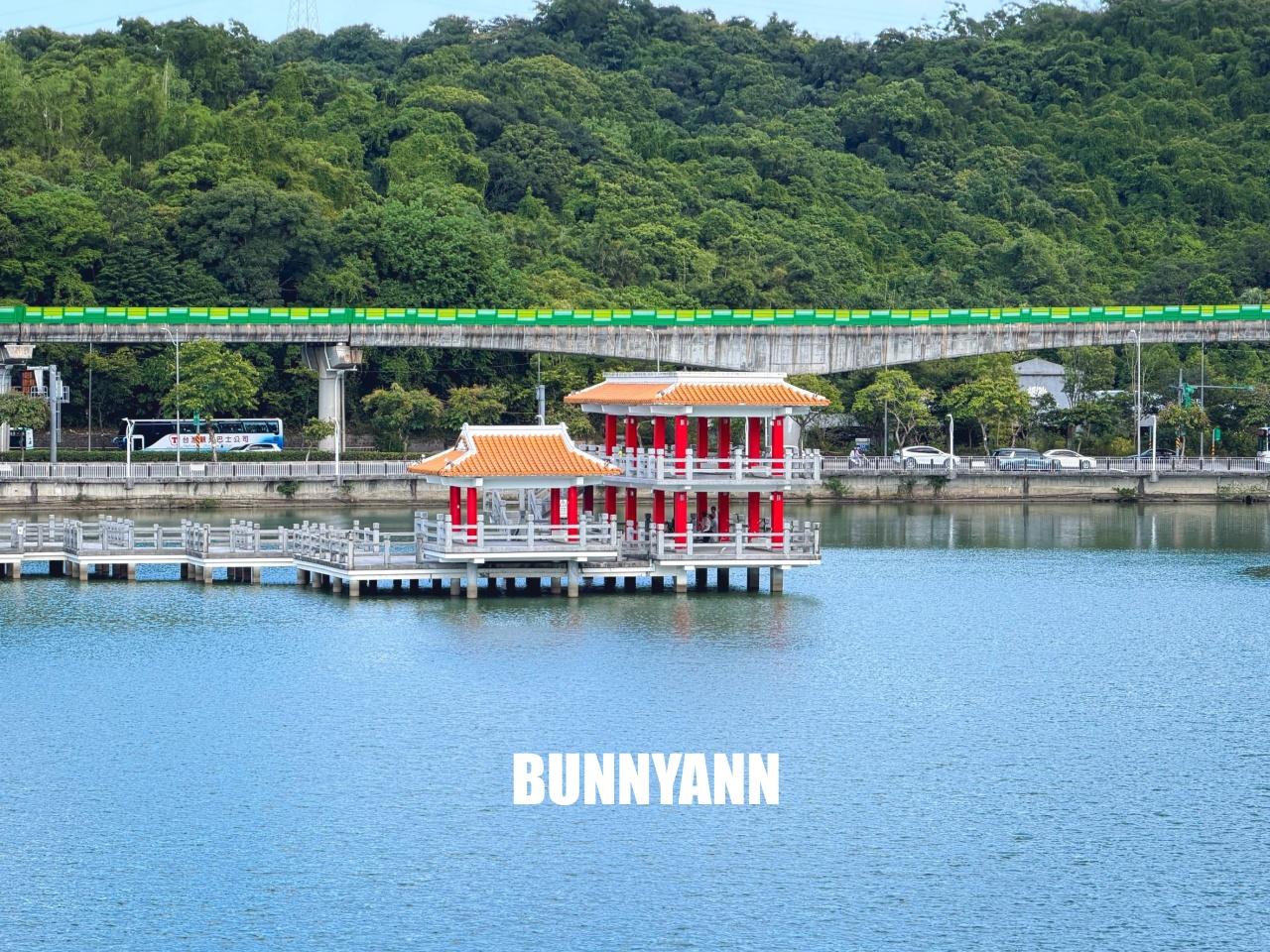 台北【大湖公園】出捷運站走五分鐘就到的在地人欣賞湖景去處，最佳地點公開!!