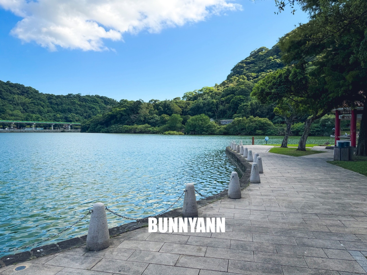 台北【大湖公園】出捷運站走五分鐘就到的在地人欣賞湖景去處，最佳地點公開!!