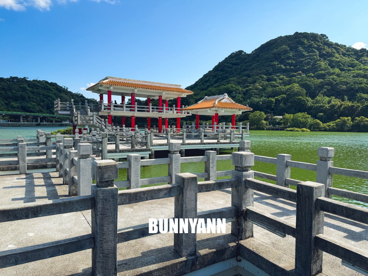 台北【大湖公園】出捷運站走五分鐘就到的在地人欣賞湖景去處，最佳地點公開!!