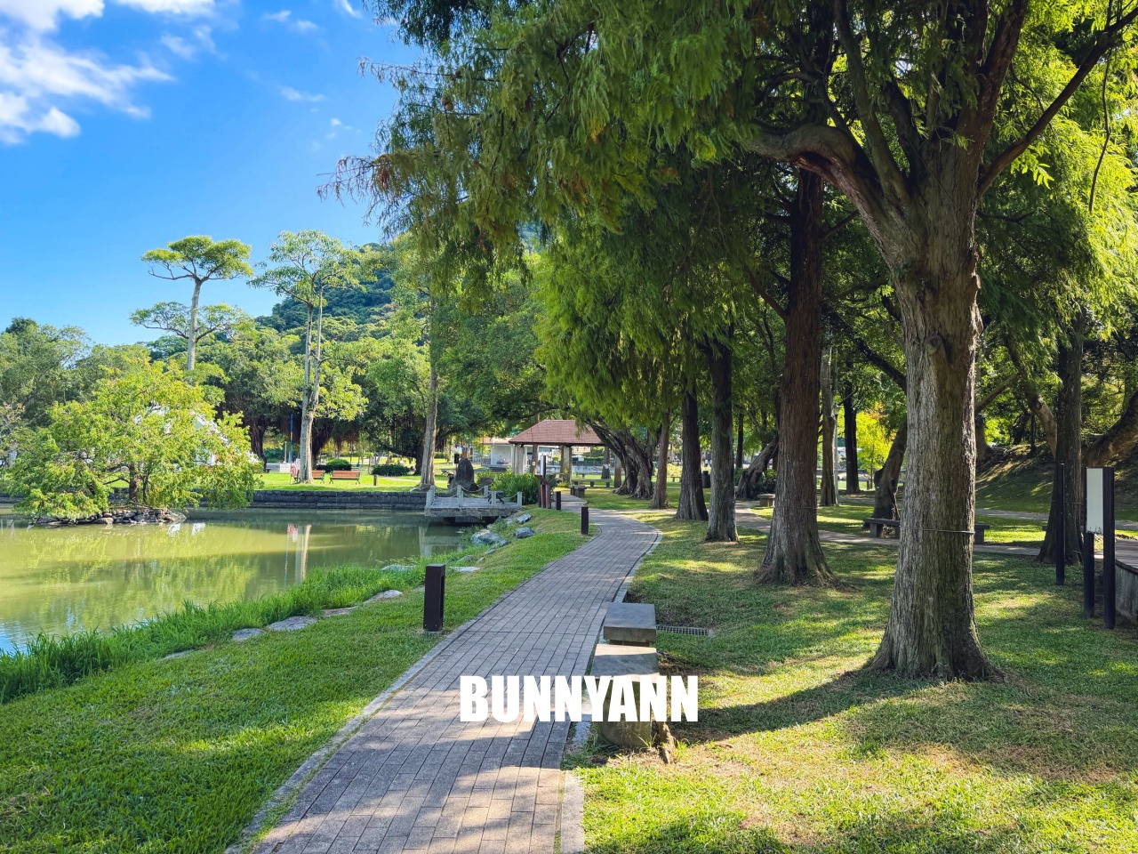 台北【大湖公園】出捷運站走五分鐘就到的在地人欣賞湖景去處，最佳地點公開!!