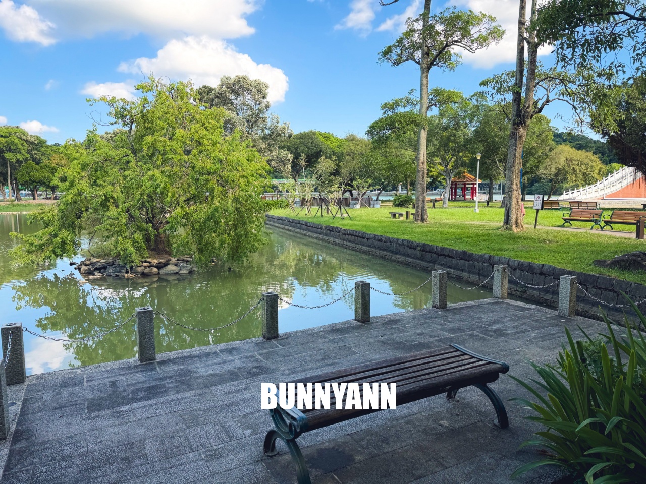 台北【大湖公園】出捷運站走五分鐘就到的在地人欣賞湖景去處，最佳地點公開!!