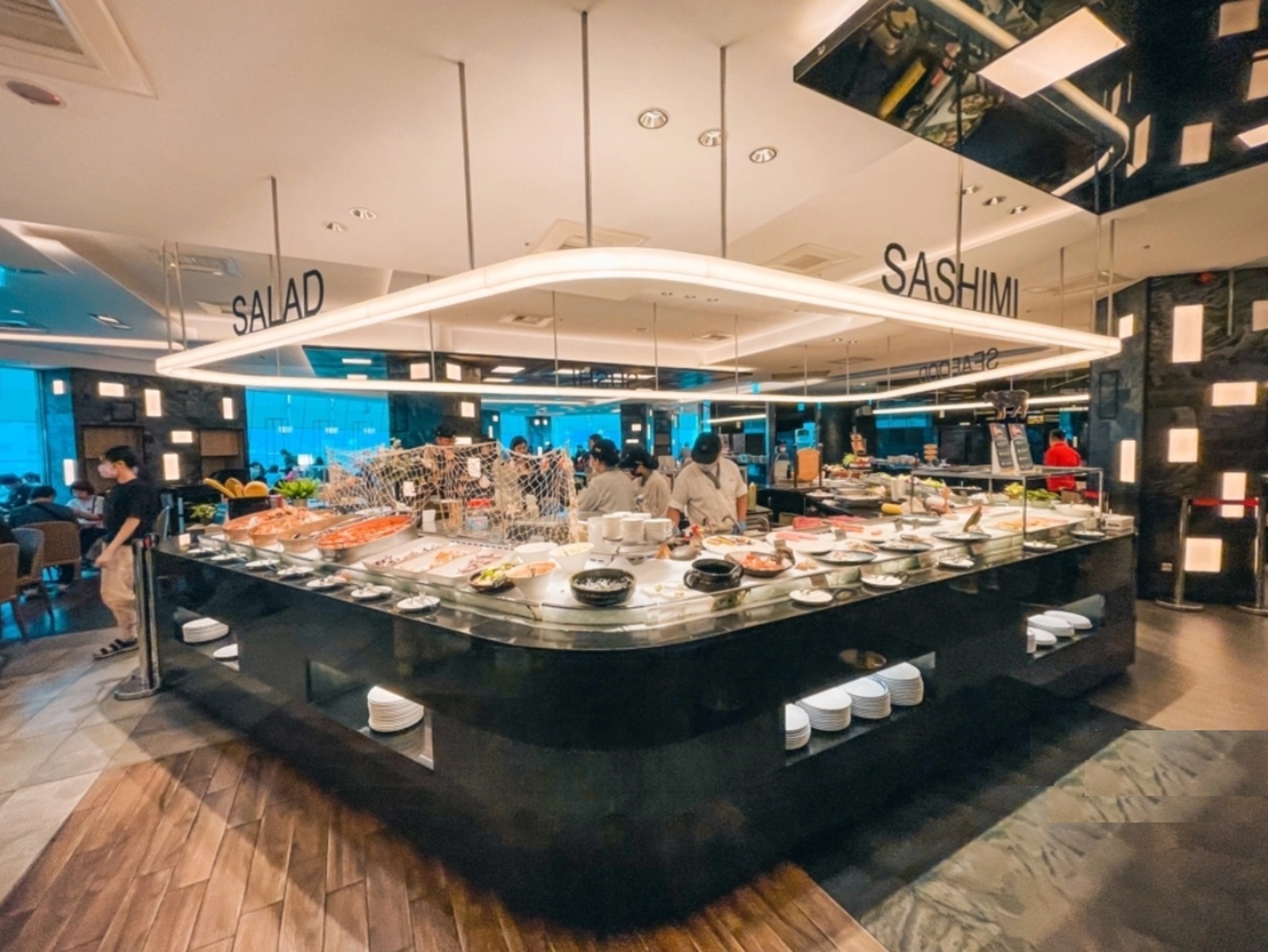 漢來海港餐廳天母店