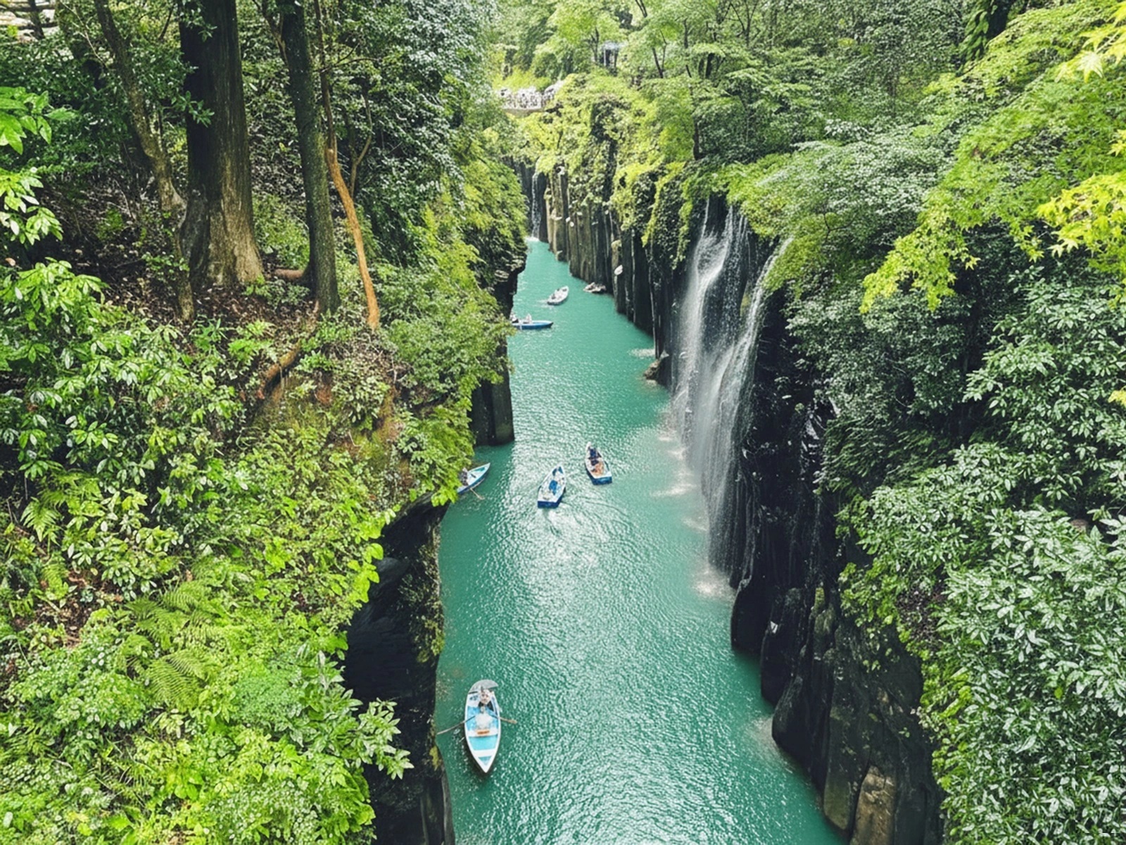 高千穗峽 高千穗峽