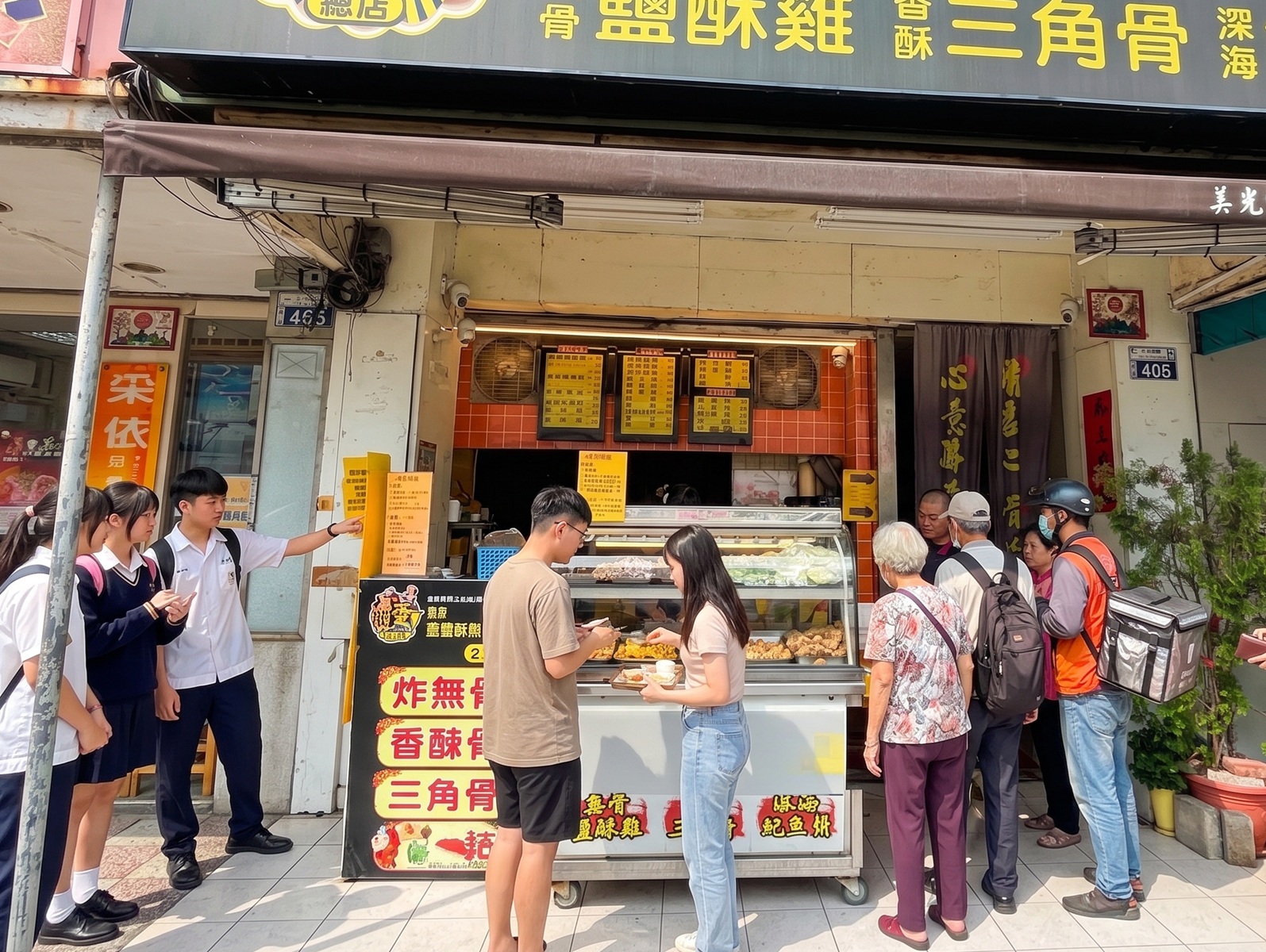 用盡心雞巨無霸雞排