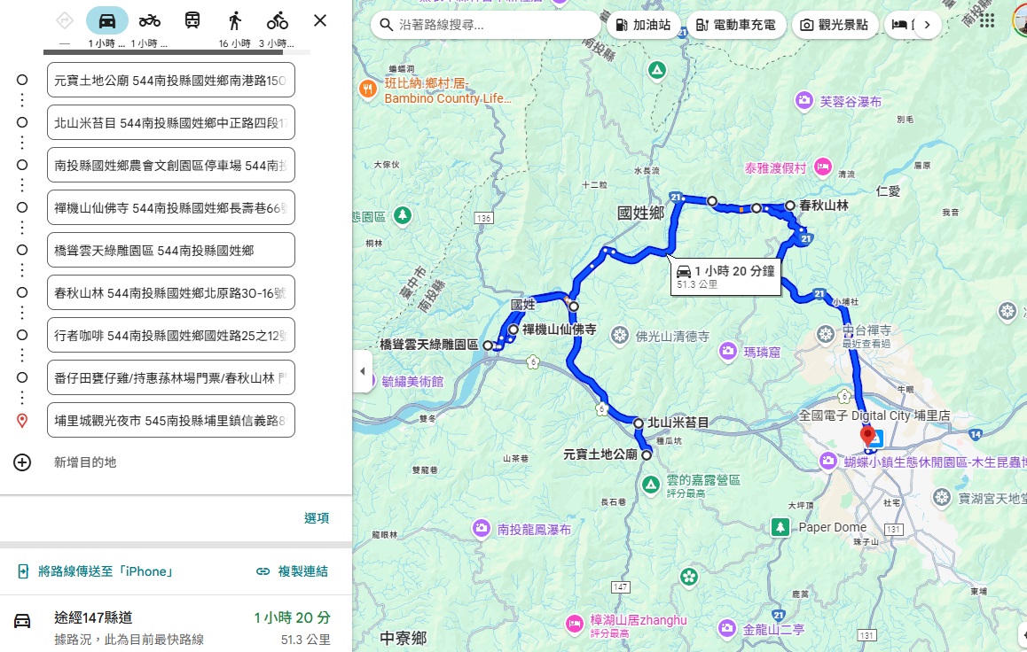 南投國姓景點 南投國姓景點