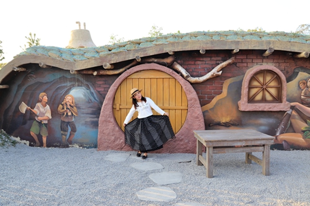 苗栗【綠意山莊】瞧見可愛的哈比屋、繽紛糖果屋、風車等豐富元素 苗栗【綠意山莊】瞧見可愛的哈比屋、繽紛糖果屋、風車等豐富元素