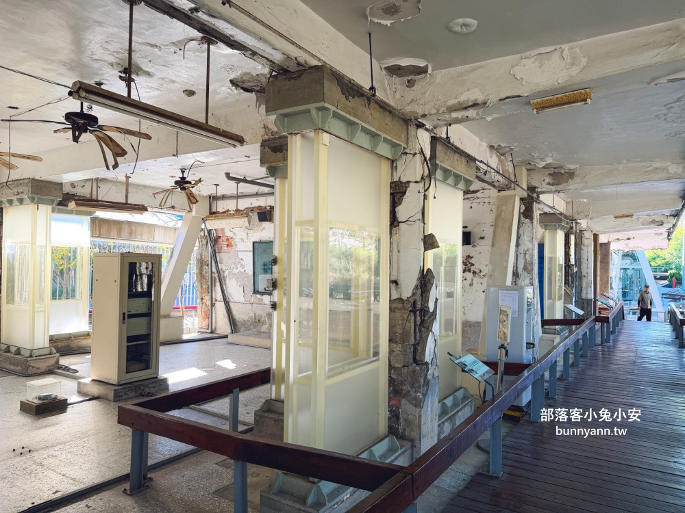 台中霧峰【921地震教育園區】入場費用銅板價，體驗大自然的震撼力