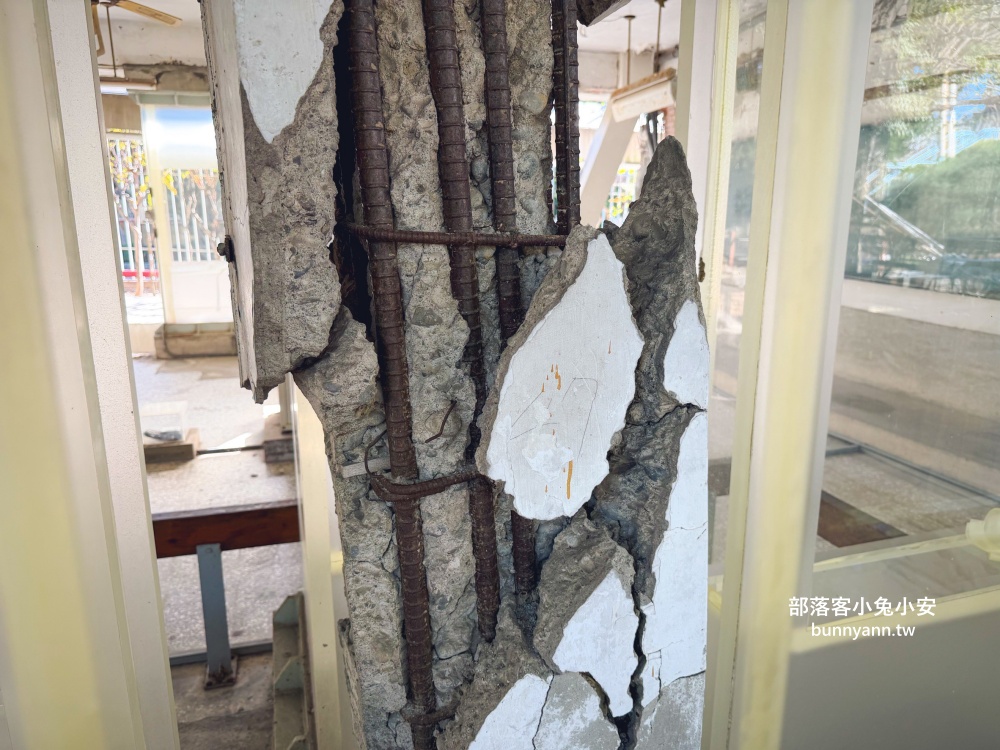 台中霧峰【921地震教育園區】入場費用銅板價，體驗大自然的震撼力