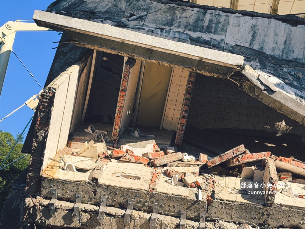 台中霧峰【921地震教育園區】入場費用銅板價，體驗大自然的震撼力