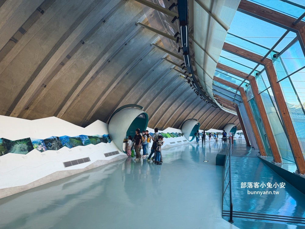 台中霧峰【921地震教育園區】入場費用銅板價，體驗大自然的震撼力