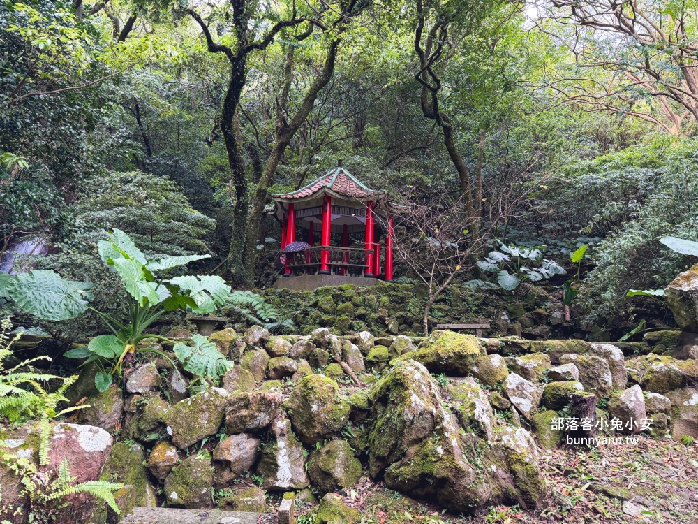 陽明山【小隱潭瀑布】從入口處到牛奶色瀑布來回只要15分鐘輕鬆走 陽明山【小隱潭瀑布】從入口處到牛奶色瀑布來回只要15分鐘輕鬆走