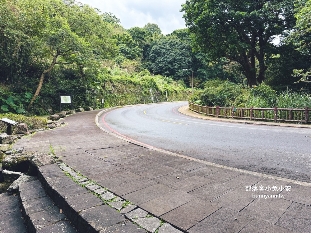 陽明山【小隱潭瀑布】從入口處到牛奶色瀑布來回只要15分鐘輕鬆走 陽明山【小隱潭瀑布】從入口處到牛奶色瀑布來回只要15分鐘輕鬆走