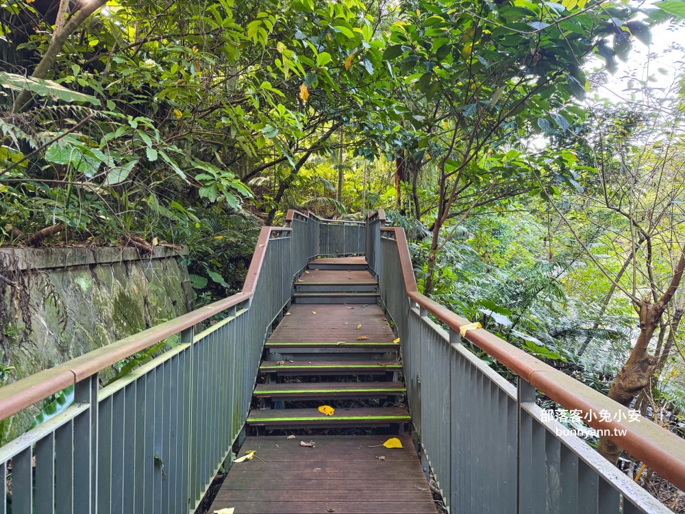 台北木柵公園生態園區，單程繞一圈不用半小時，沿途湖光山色真美