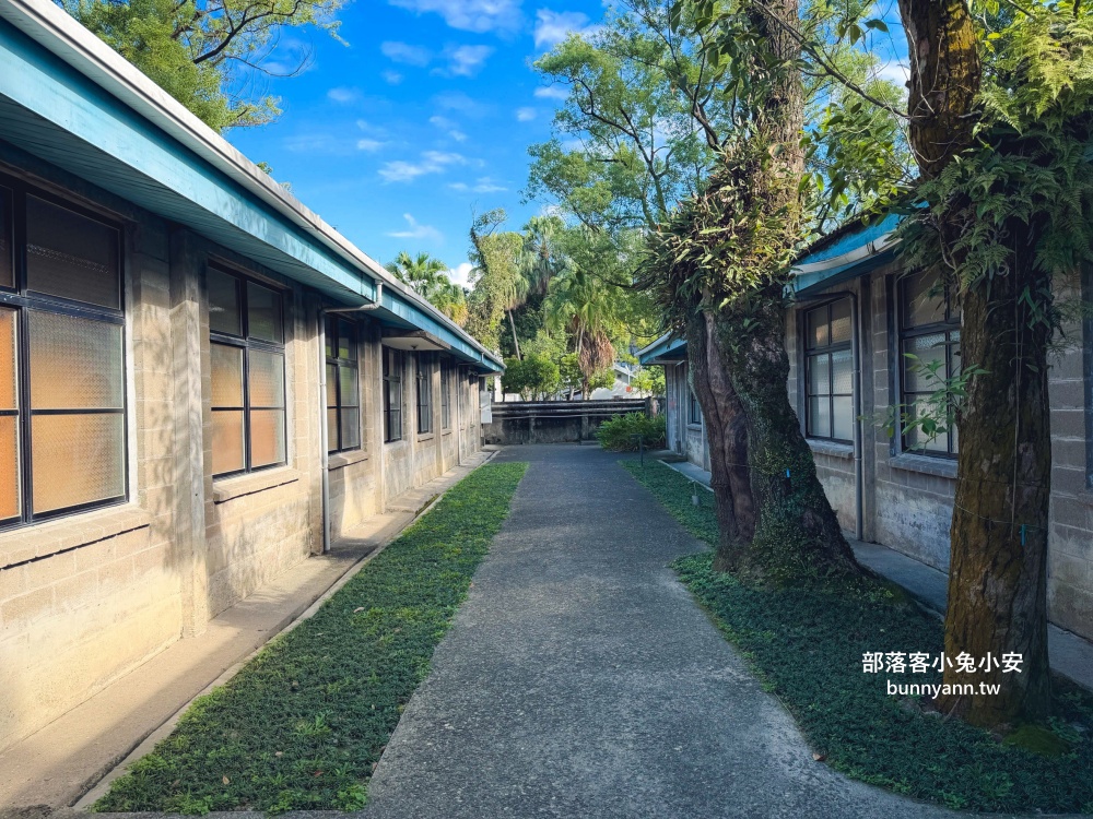 新北市【國家人權博物館】免費參觀的軍事看守所