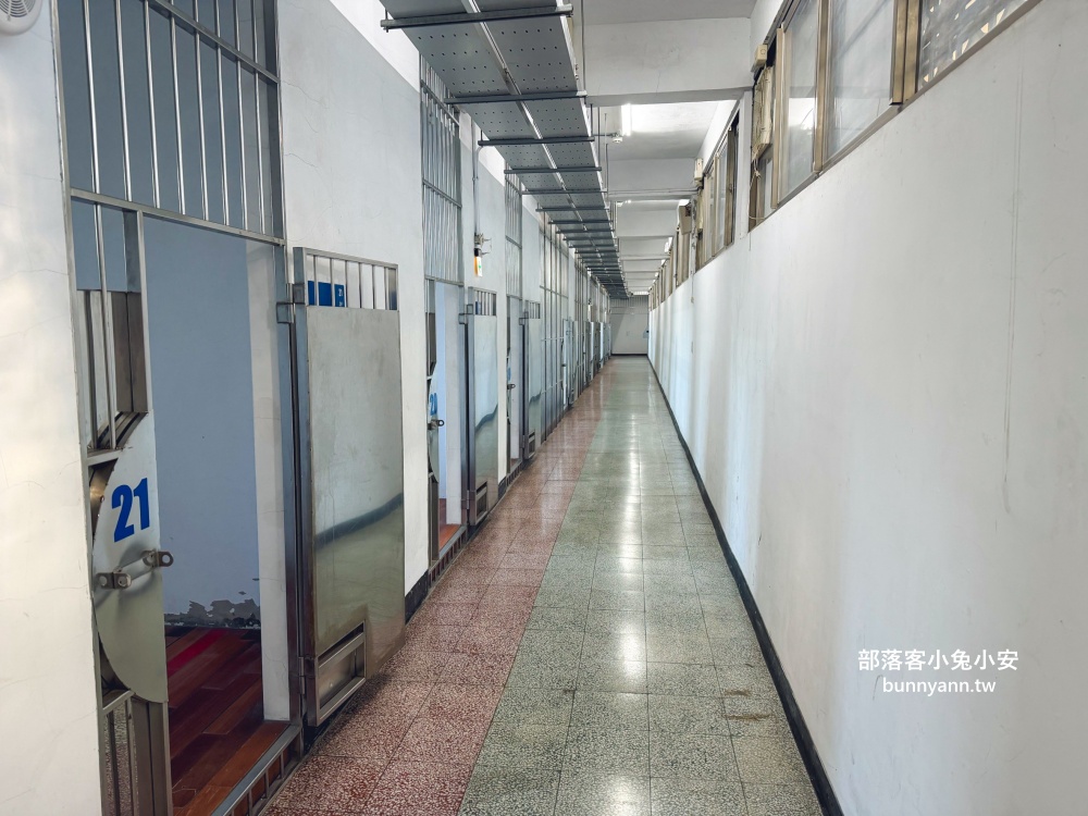 新北市【國家人權博物館】免費參觀的軍事看守所