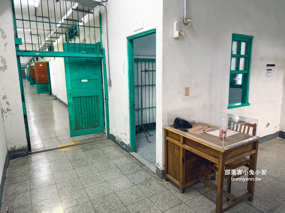 新北市【國家人權博物館】免費參觀的軍事看守所
