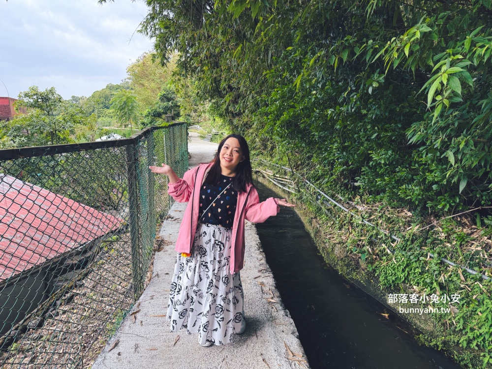 陽明山【草山觀瀑吊橋】從入口處到瀑布來回只要30分鐘輕鬆走