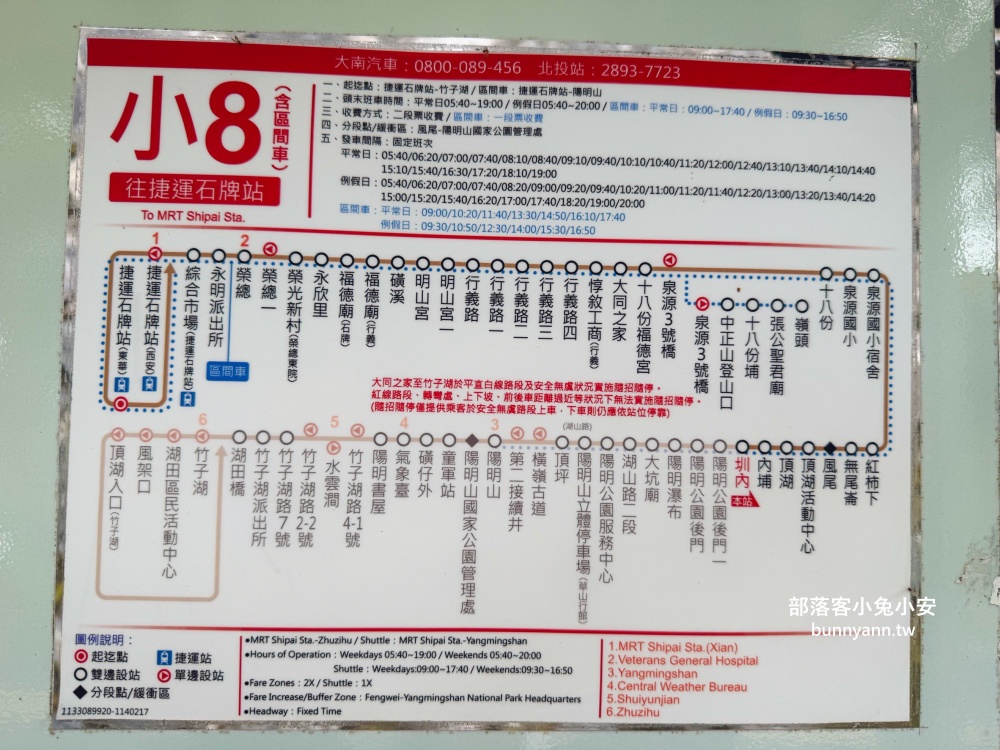 陽明山【草山觀瀑吊橋】從入口處到瀑布來回只要30分鐘輕鬆走