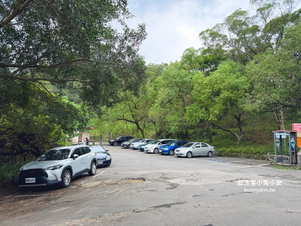 台北市【貴子坑生態園區】從入口處到遠山瞭望台來回只要30分鐘輕鬆走