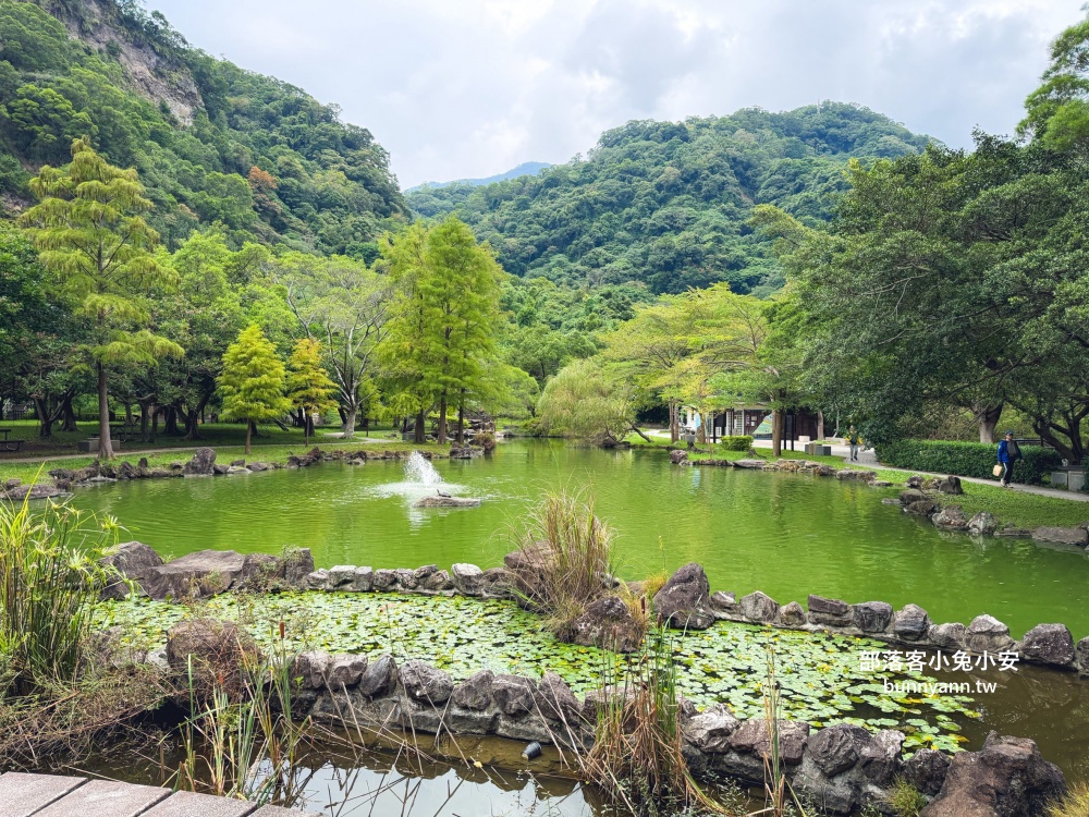 台北市【貴子坑生態園區】從入口處到遠山瞭望台來回只要30分鐘輕鬆走