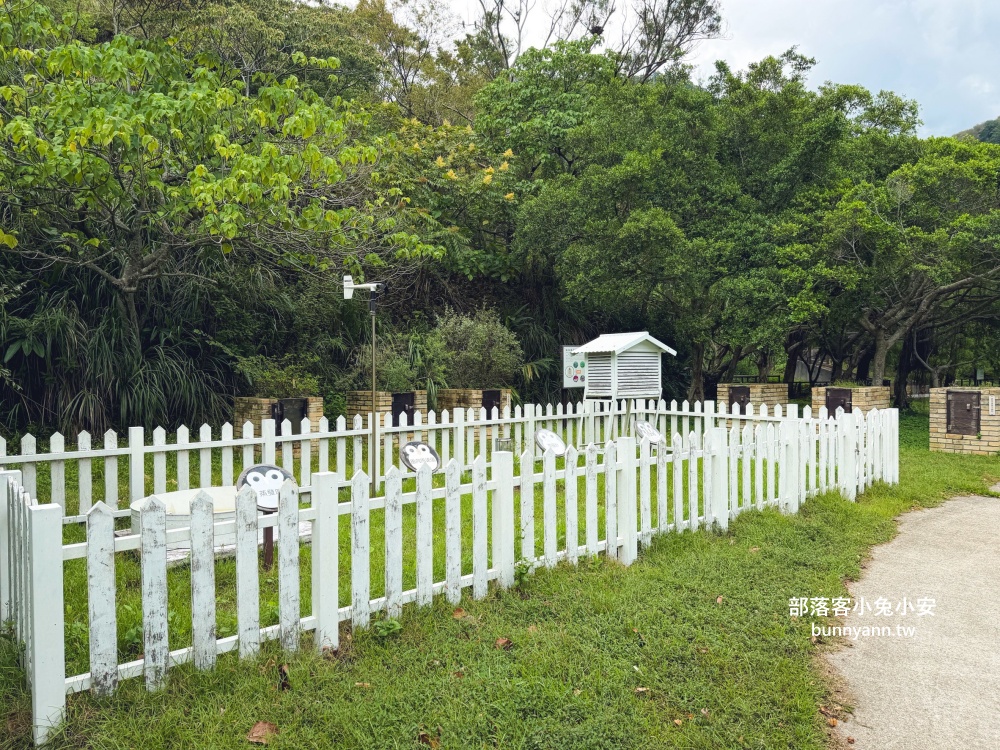 台北市【貴子坑生態園區】從入口處到遠山瞭望台來回只要30分鐘輕鬆走