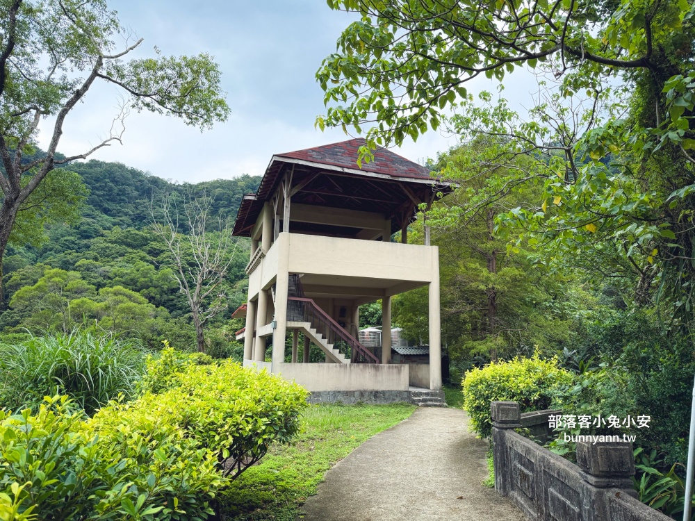 台北市【貴子坑生態園區】從入口處到遠山瞭望台來回只要30分鐘輕鬆走
