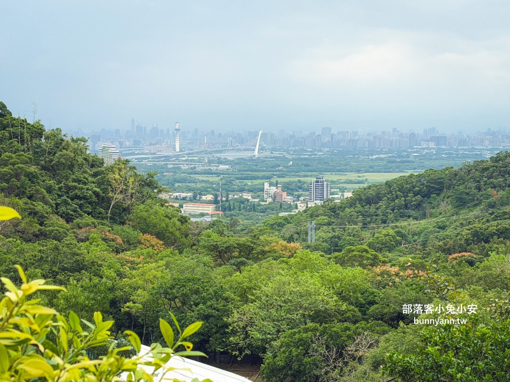 台北市【貴子坑生態園區】從入口處到遠山瞭望台來回只要30分鐘輕鬆走