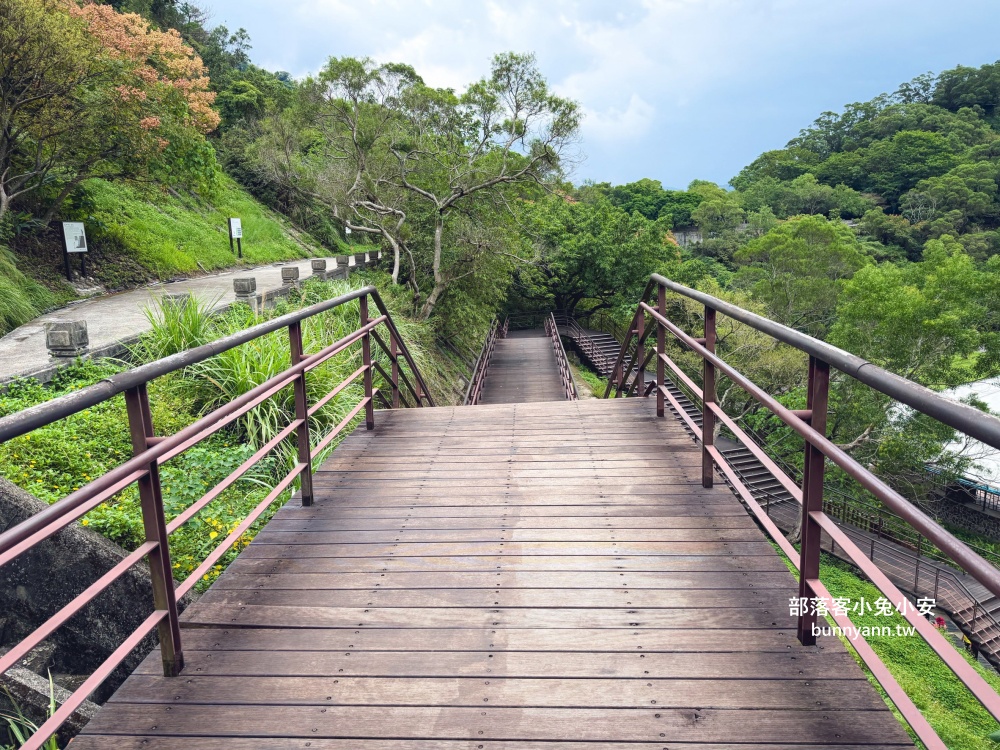台北市【貴子坑生態園區】從入口處到遠山瞭望台來回只要30分鐘輕鬆走