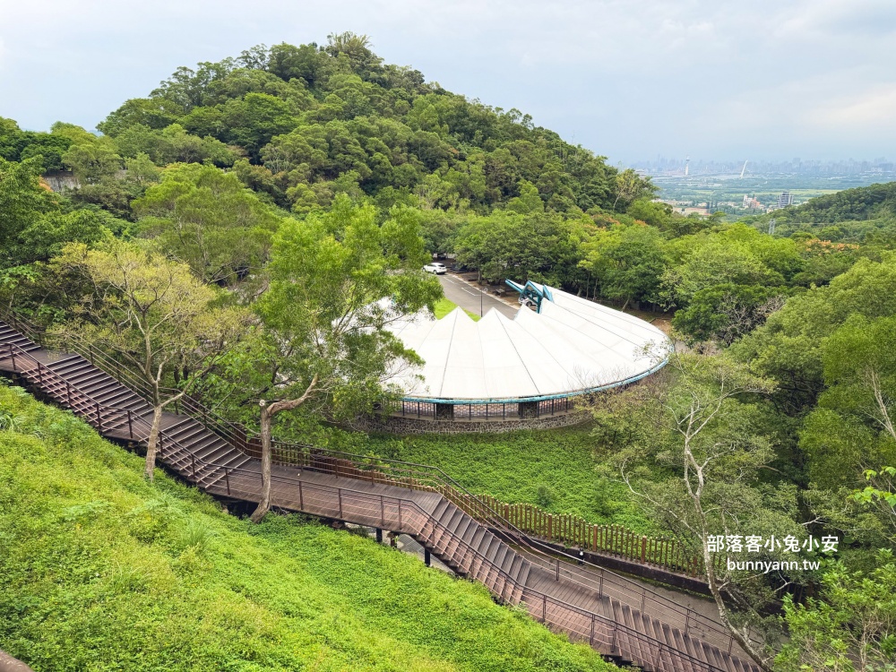 台北市【貴子坑生態園區】從入口處到遠山瞭望台來回只要30分鐘輕鬆走