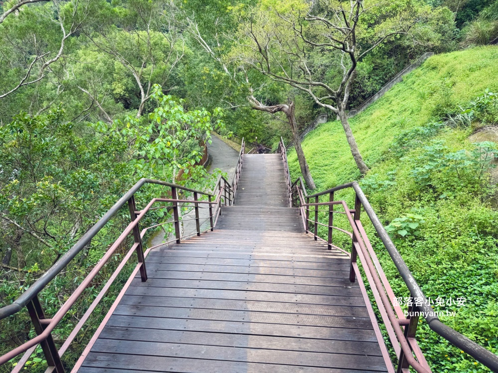 台北市【貴子坑生態園區】從入口處到遠山瞭望台來回只要30分鐘輕鬆走