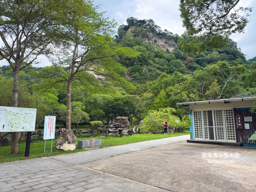 台北市【貴子坑生態園區】從入口處到遠山瞭望台來回只要30分鐘輕鬆走