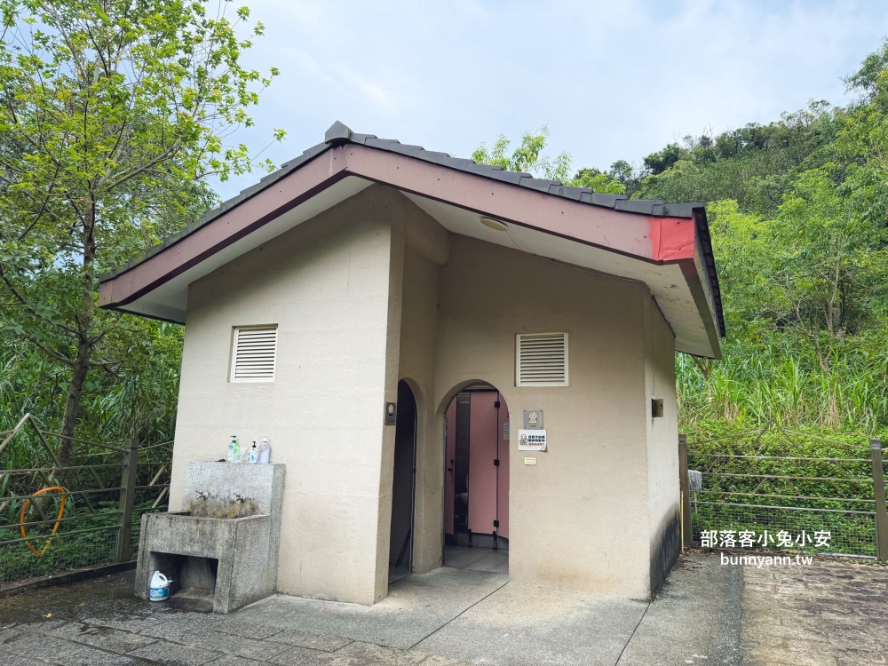 台北市【貴子坑生態園區】從入口處到遠山瞭望台來回只要30分鐘輕鬆走