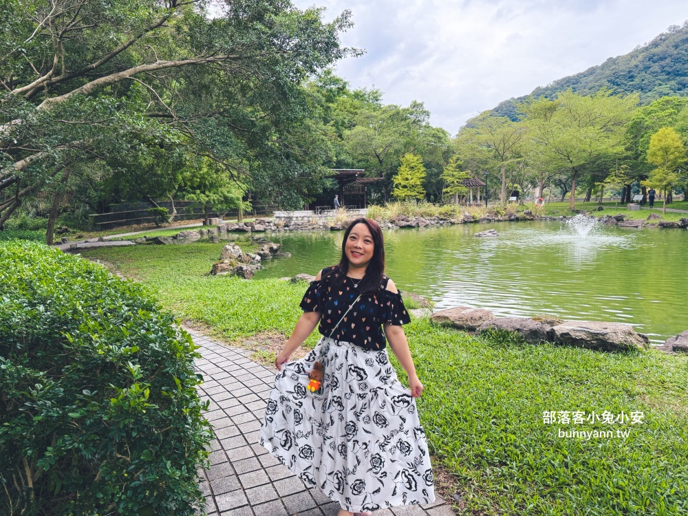 台北市【貴子坑生態園區】從入口處到遠山瞭望台來回只要30分鐘輕鬆走