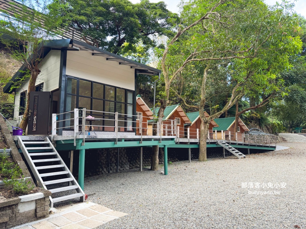 三峽最美的森林COFFEE長城溪森林，被森林包圍的河畔景觀咖啡廳