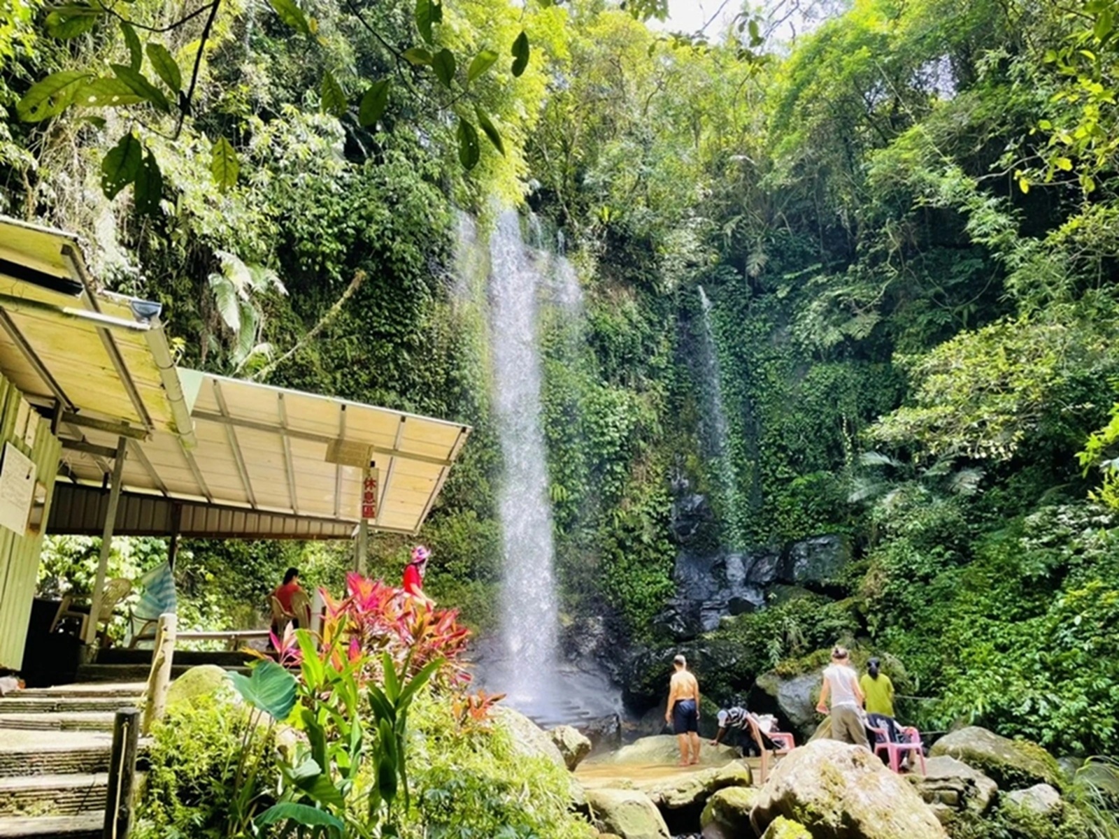 炮子崙瀑布 炮子崙瀑布