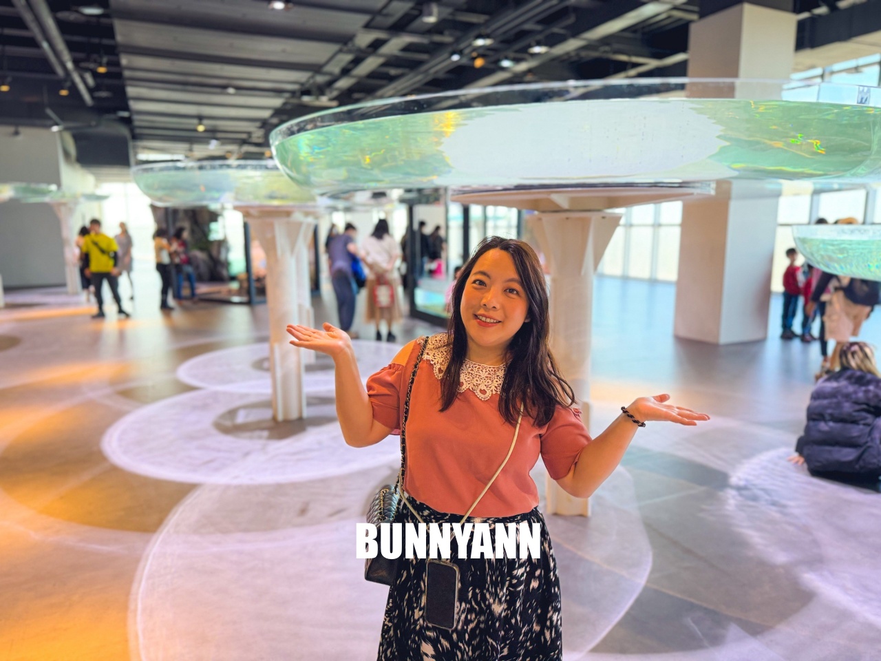 台中梧棲【台中海洋館】漁港旁非常熱門的室內親子水族館