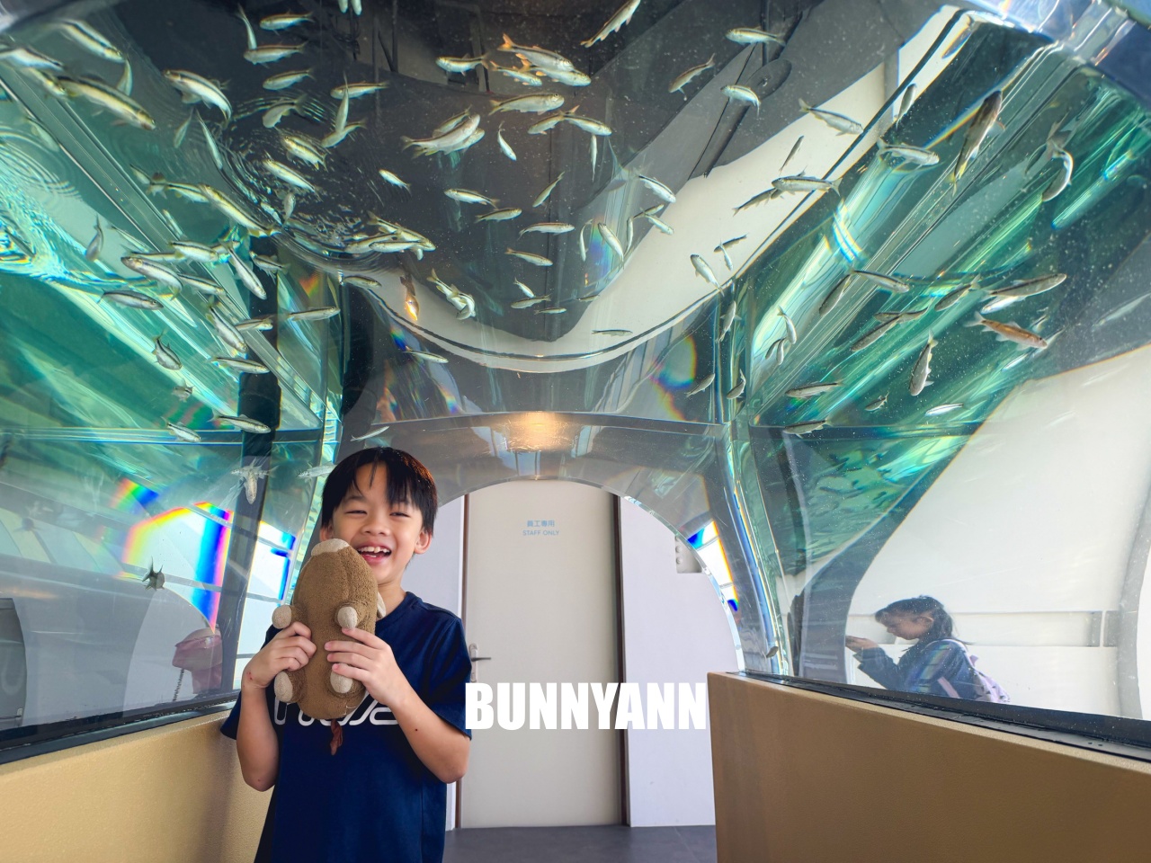 台中梧棲【台中海洋館】漁港旁非常熱門的室內親子水族館