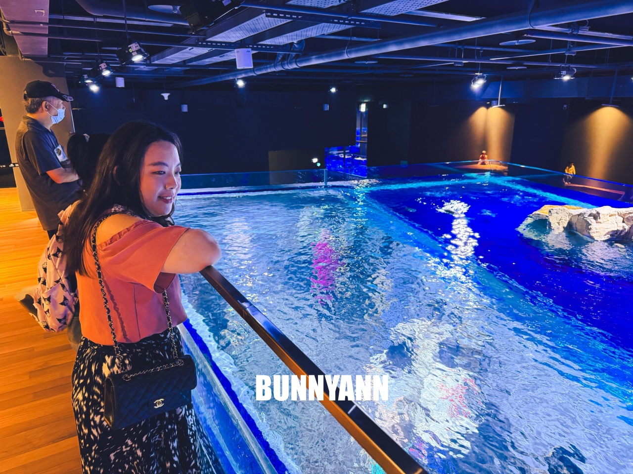 台中梧棲【台中海洋館】漁港旁非常熱門的室內親子水族館