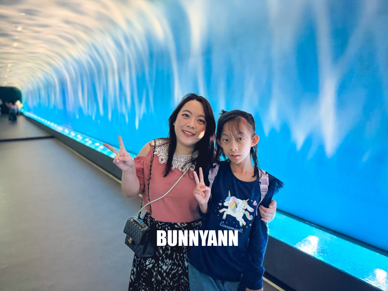 台中梧棲【台中海洋館】漁港旁非常熱門的室內親子水族館