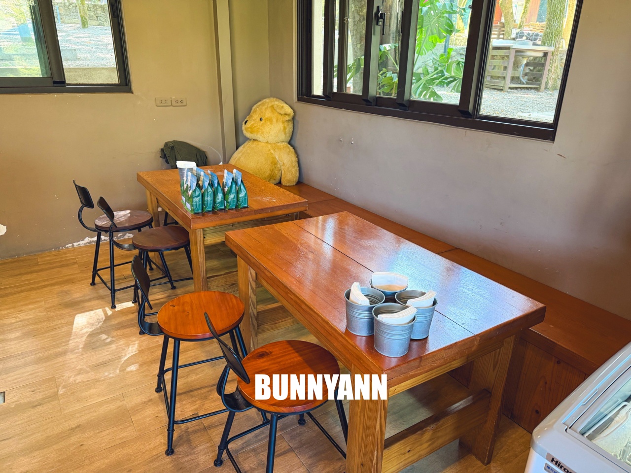 南投【行者咖啡】松柏崙步道上的森林系咖啡廳，療癒又好拍