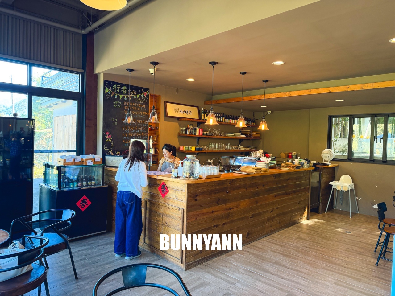 南投【行者咖啡】松柏崙步道上的森林系咖啡廳，療癒又好拍