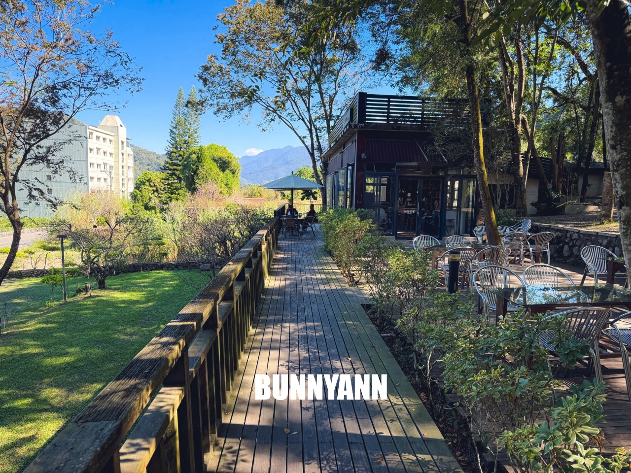 南投【行者咖啡】松柏崙步道上的森林系咖啡廳，療癒又好拍