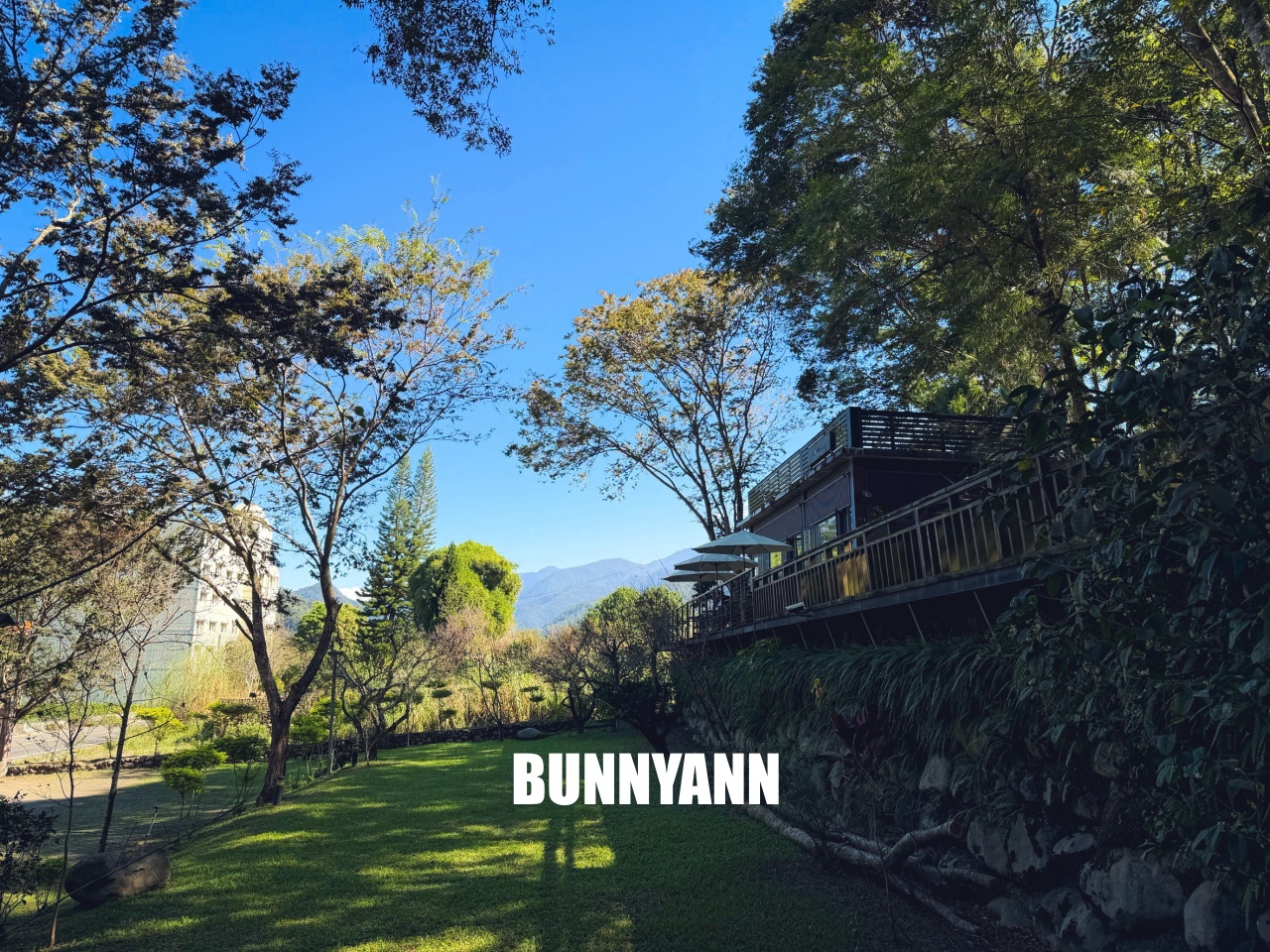 南投【行者咖啡】松柏崙步道上的森林系咖啡廳，療癒又好拍